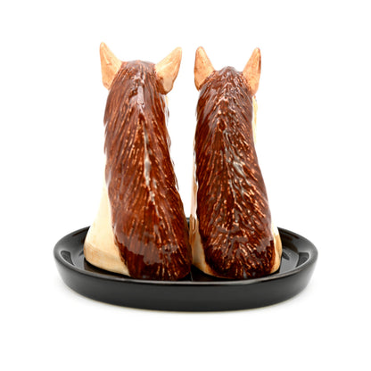Horse Head Salt & Pepper Shakers