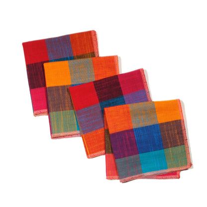 Fruit Salad Cocktail Napkins – Set of 4