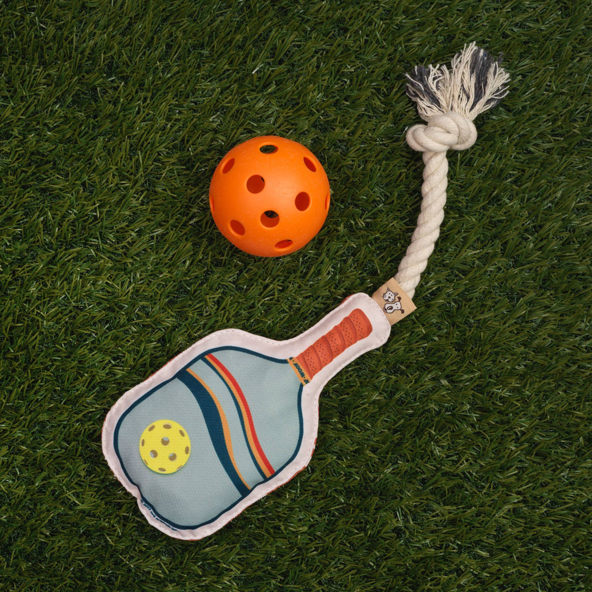 Pickleball Rope Dog Toy