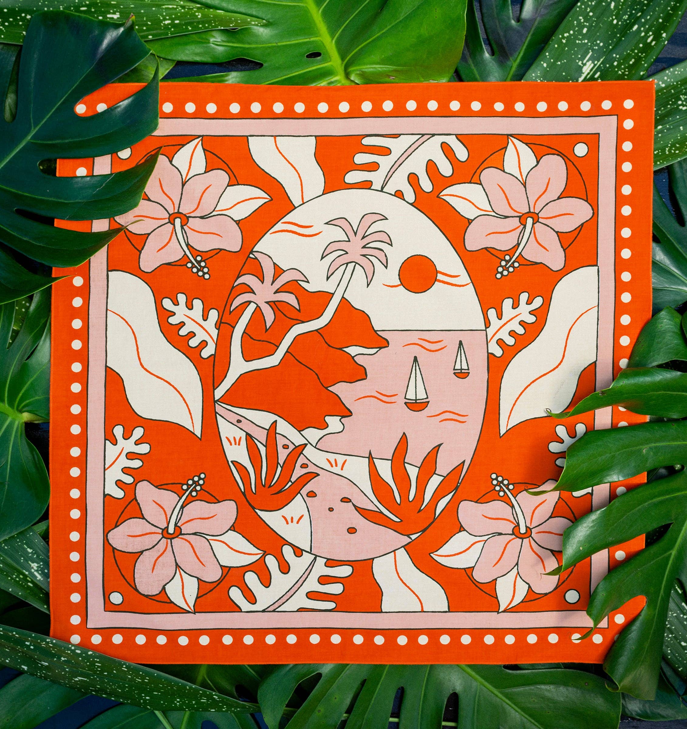 Nā Pali Coast Bandana