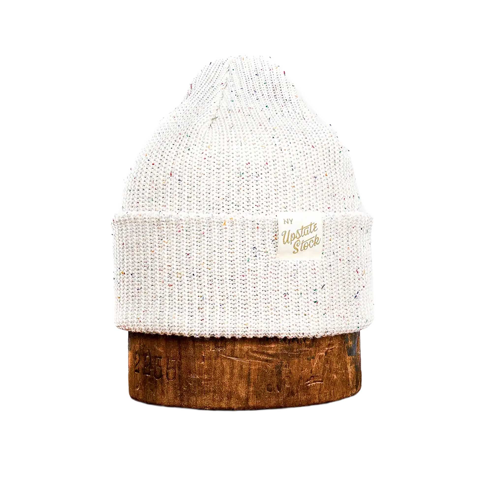 Upcycled Cotton Watchcap: Confetti