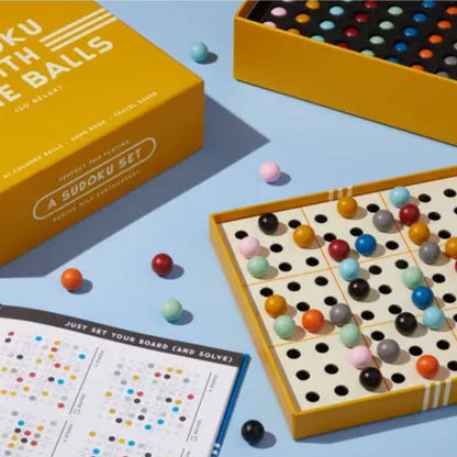 Sudoku with Some Balls Game Set