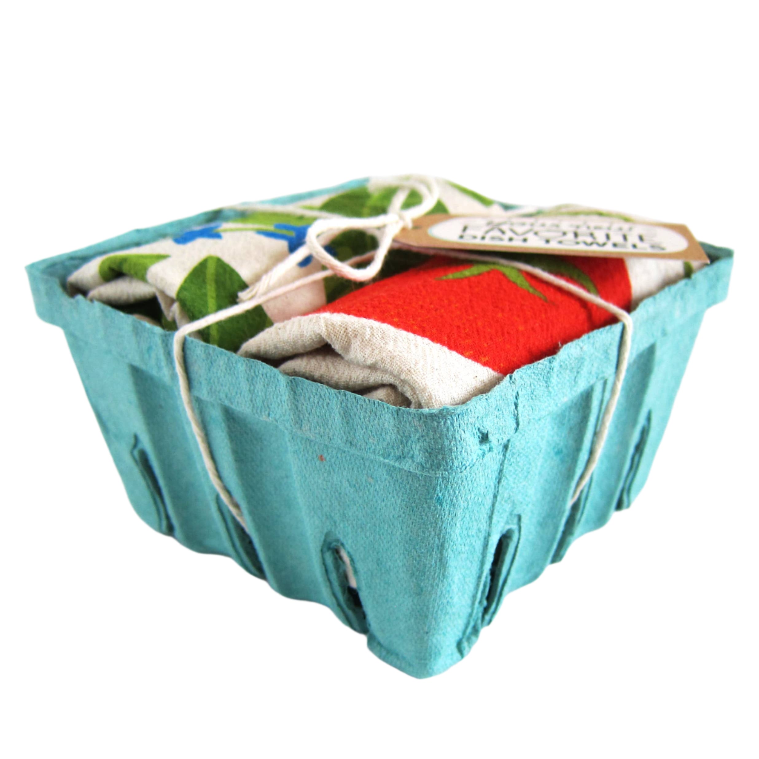 Tomato Basil Tea Towels