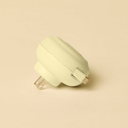 Retractable Charger in Butter