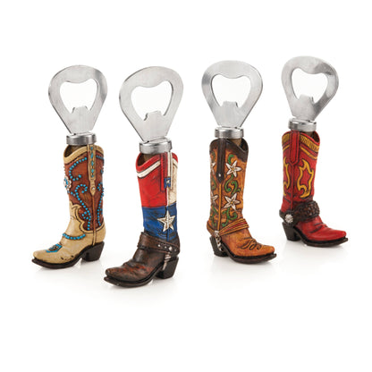 Cowboy Boot Bottle Opener