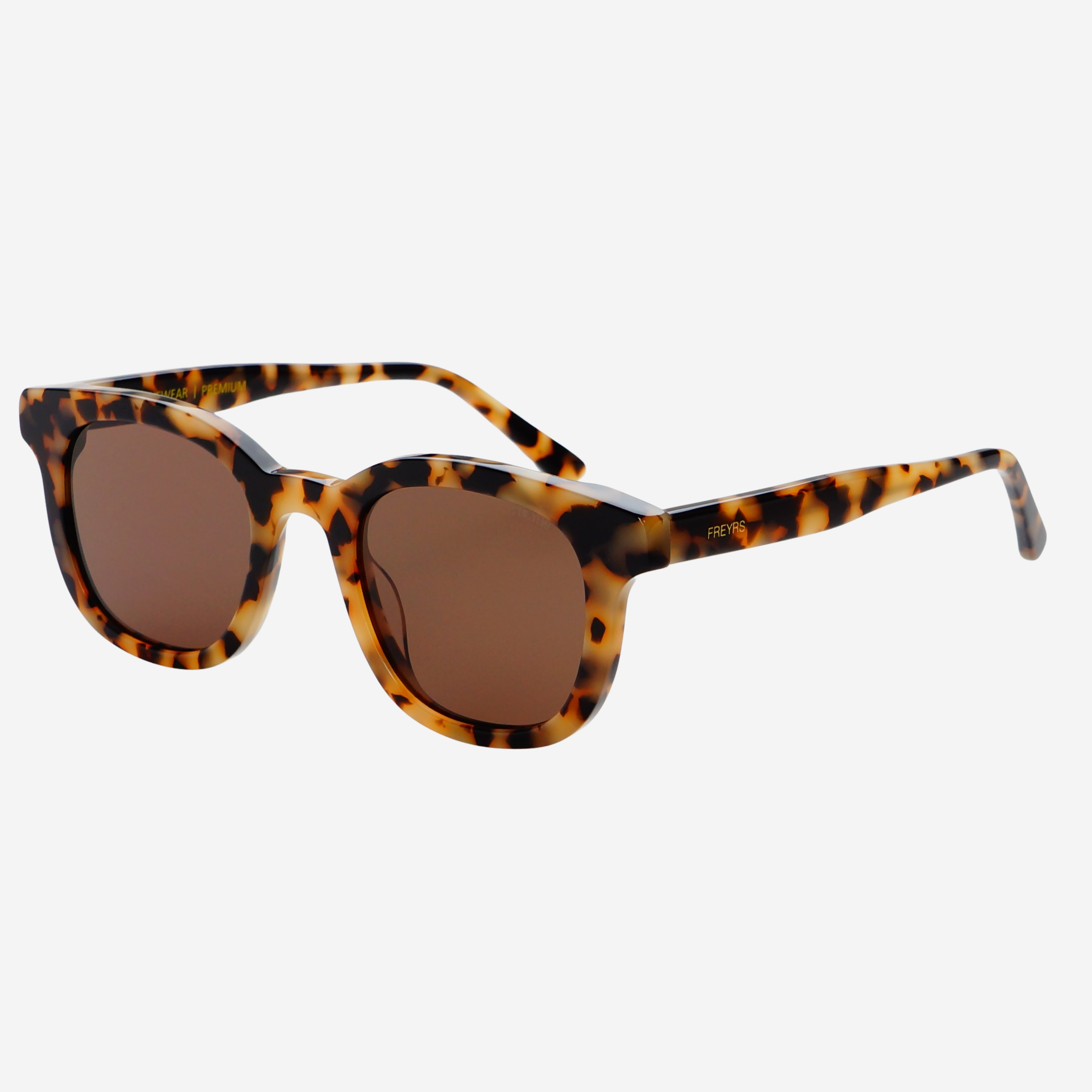 Blonde Tortoise Sunglasses