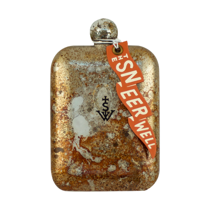 SALTY OLD BASTARD WHISKEY FLASK