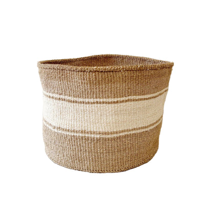 Handwoven Sisal Catchall Basket XXS
