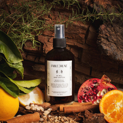 Hand Sanitizing Mist - Be Well: 8oz
