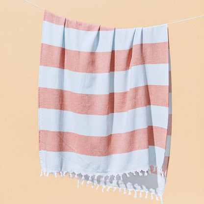 Lagoon/Dust Feather Weight Towel