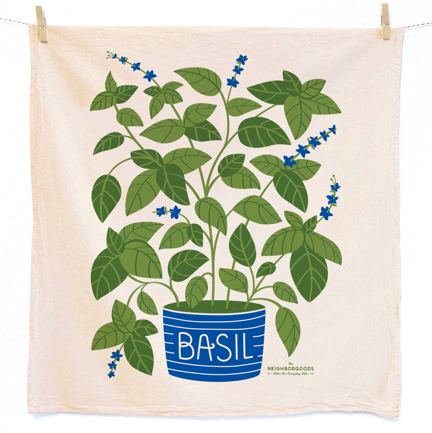 Tomato Basil Tea Towels