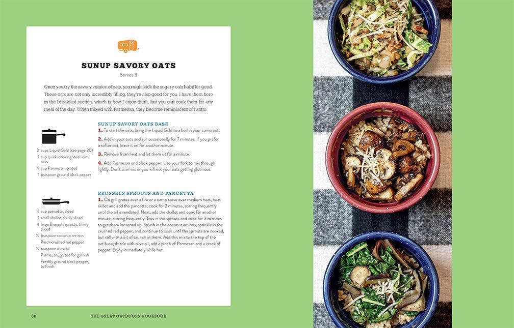 Great Outdoors Cookbook: Over 100 Recipes for the Trail