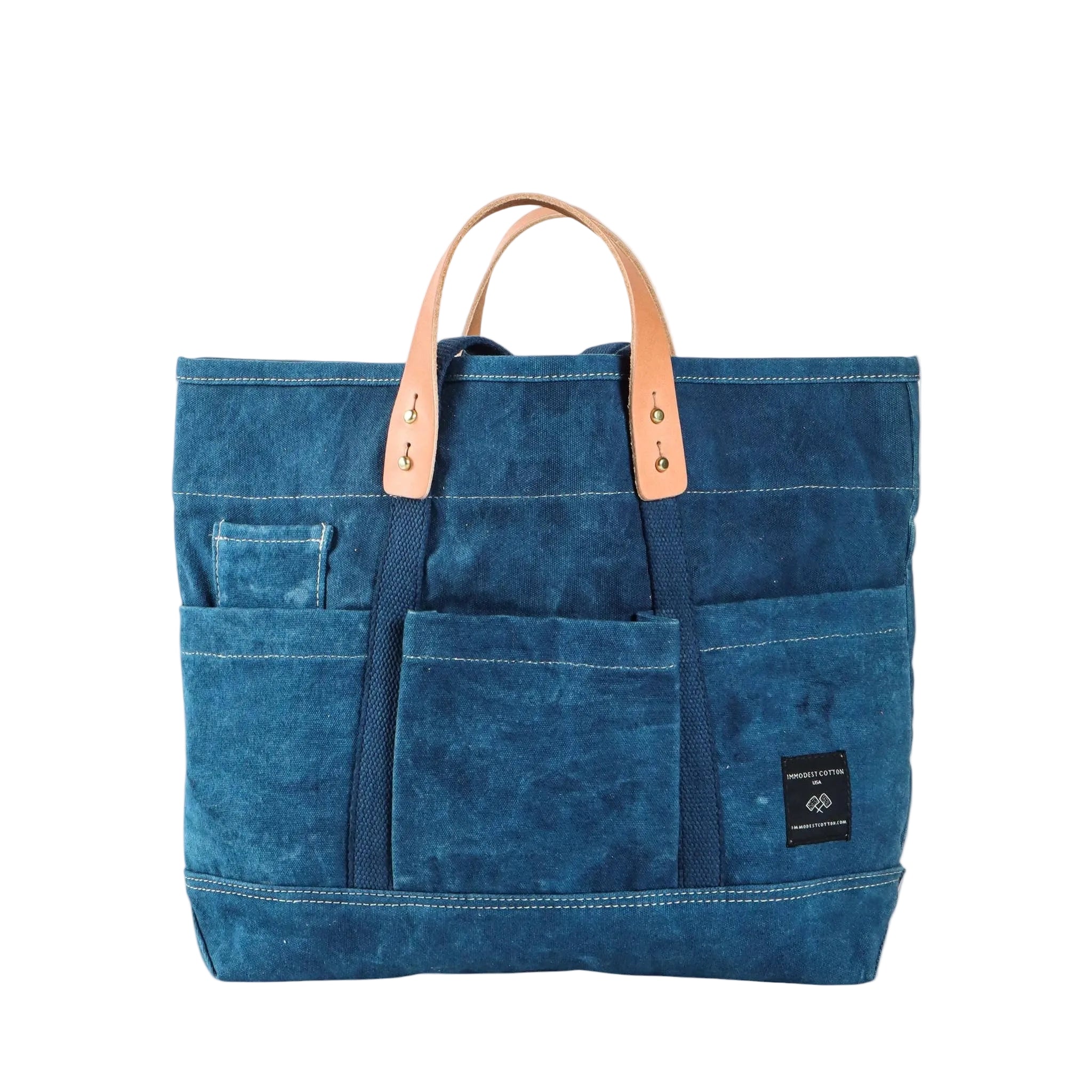 Construction Tote | Indigo