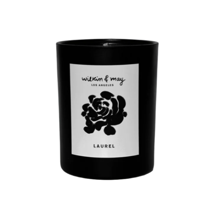 Sustainably made coconut wax candle infused with essential oils, scented with Gardenia, oak moss, lavender and sandalwood. 