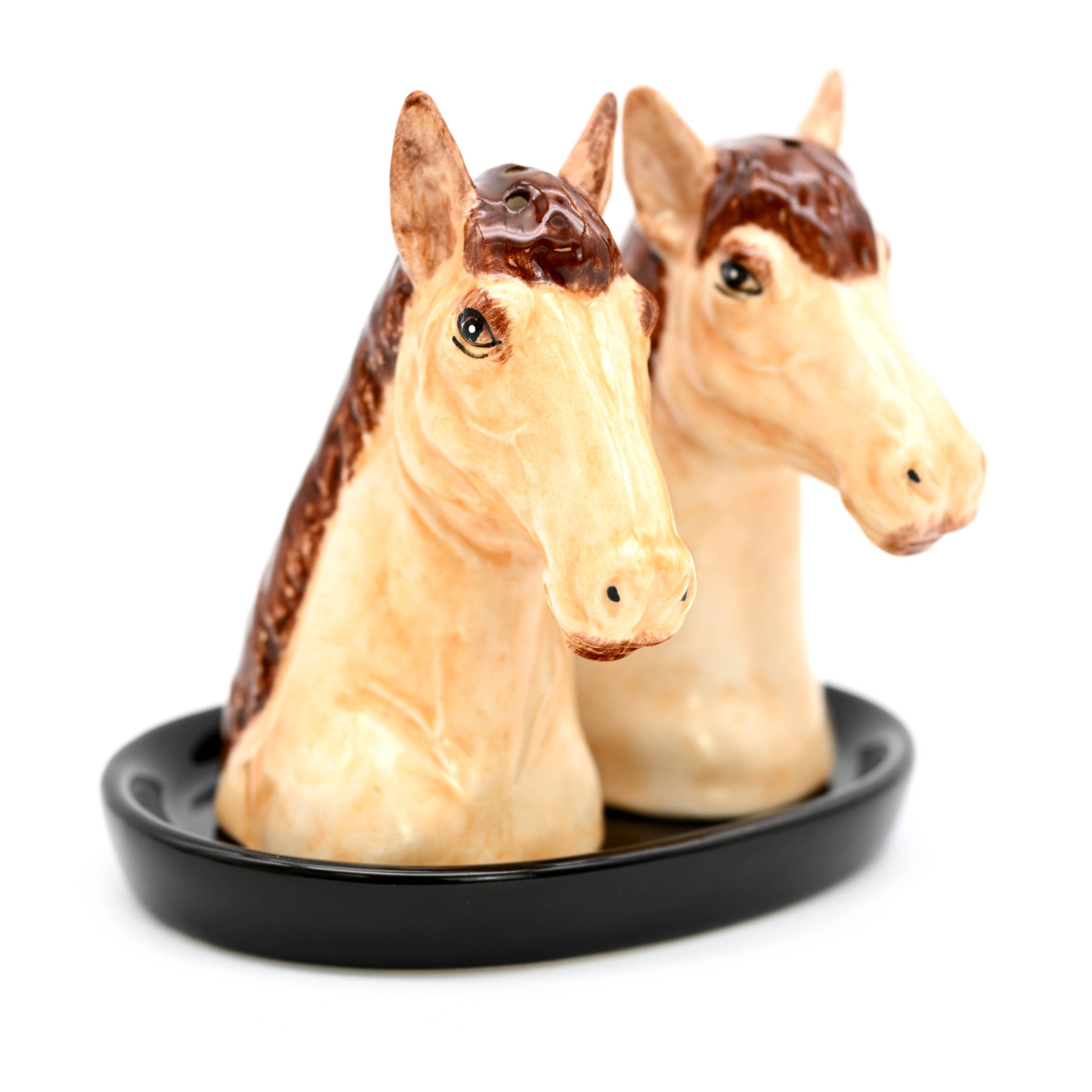 Horse Head Salt & Pepper Shakers