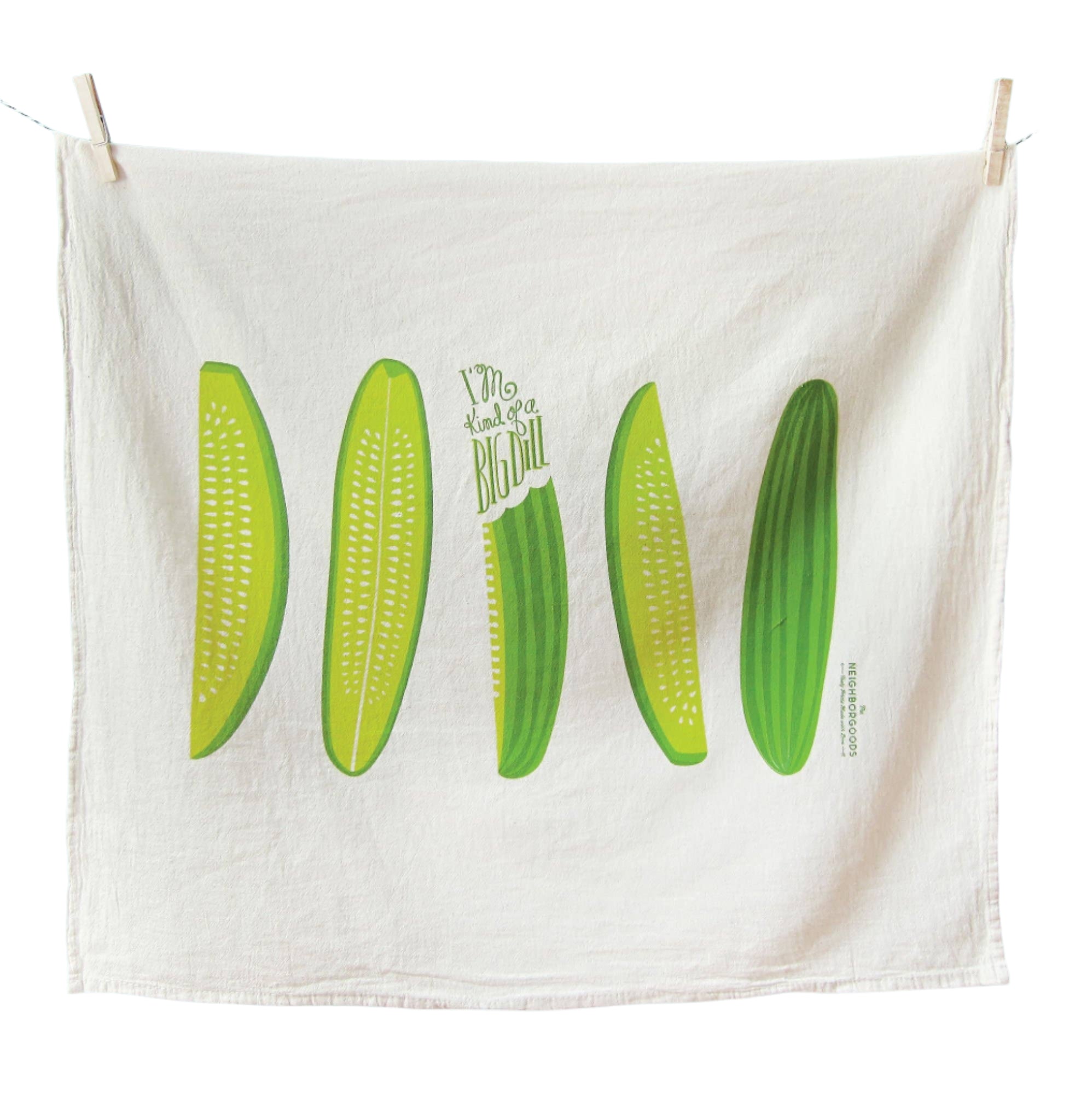 Pickled Please Tea Towels