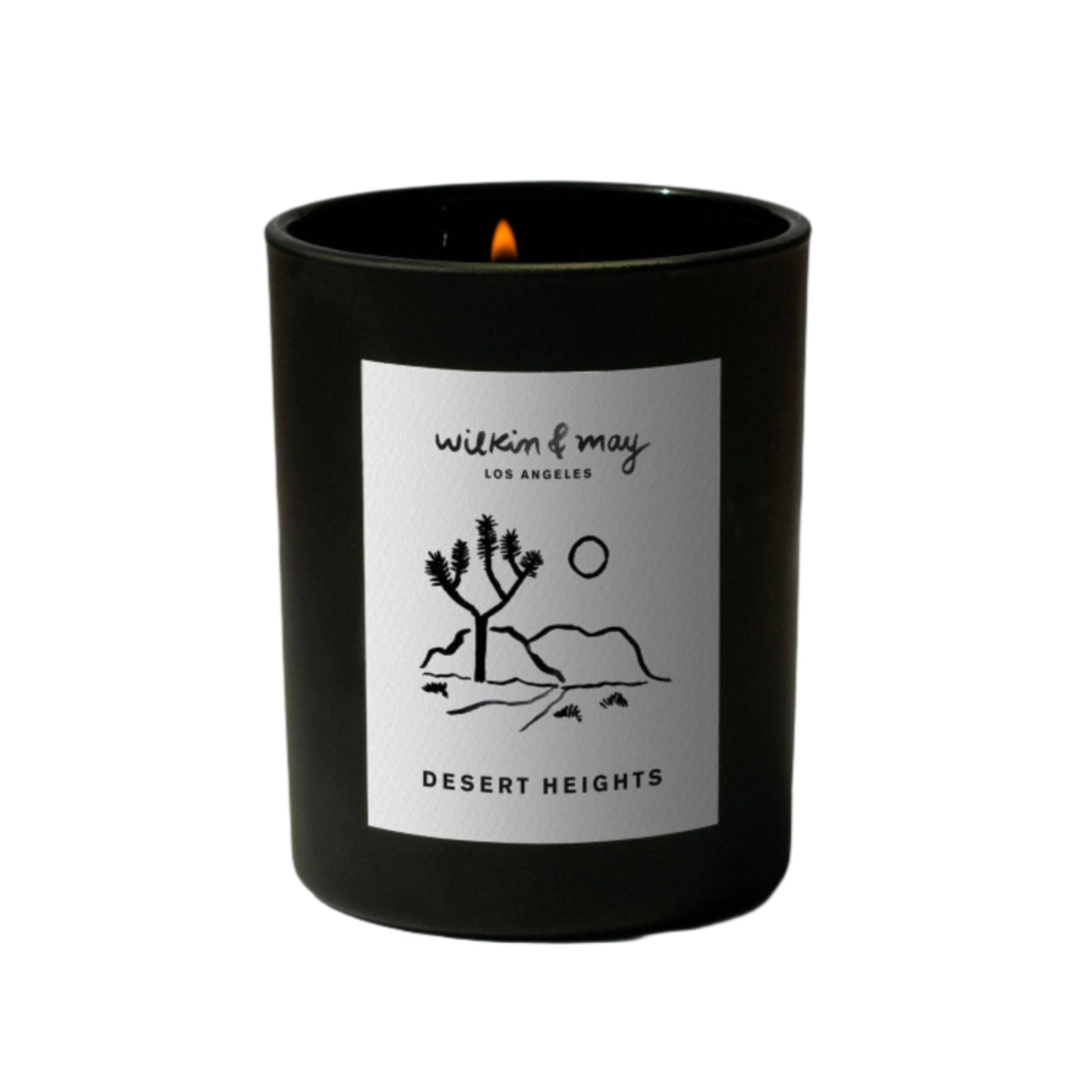 Sustainably made coconut wax candle infused with essential oils, scented with cypress, patchouli, clove and lemon.