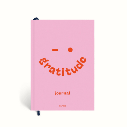 Premium hardcover journal with 5 months of prompts, mottos and reflections to keep you grounded in gratitude. Perfect for journaling, self care