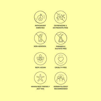 Bask SPF 30 Non-Aerosol Spray Sunscreen