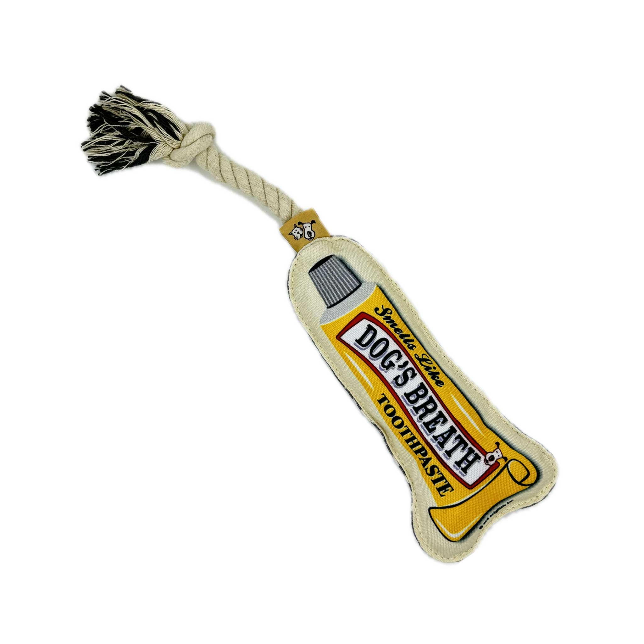 Smells like Dog's Breathe Rope Dog Toy
