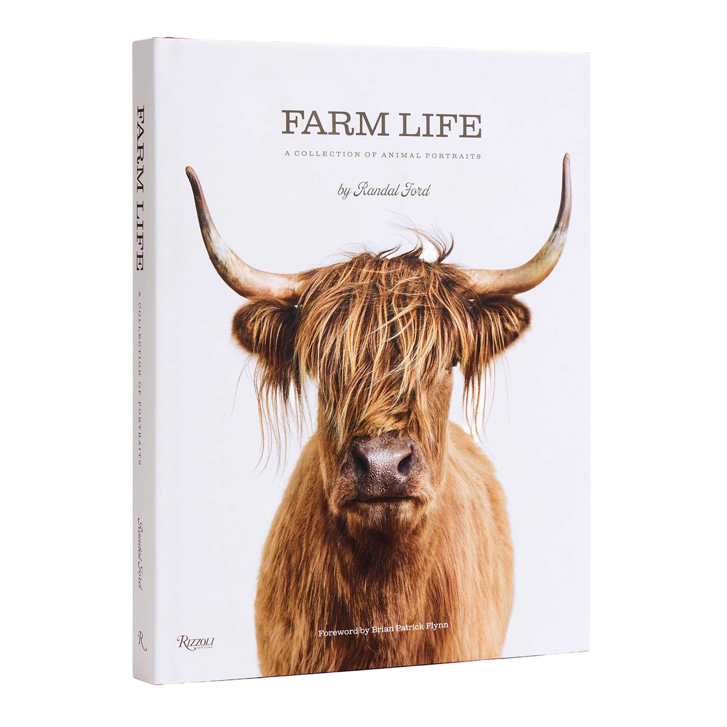 Farm Life photo book featuring captivating photography of diverse farm animals, perfect for nature and animal lovers.