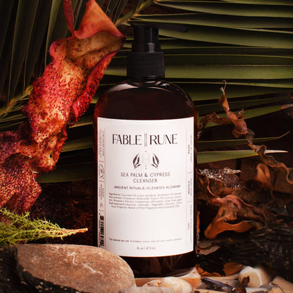 Sea Palm & Cypress Body Lotion