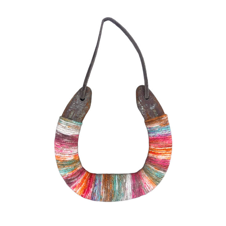 Multicolor Lucky Horseshoe