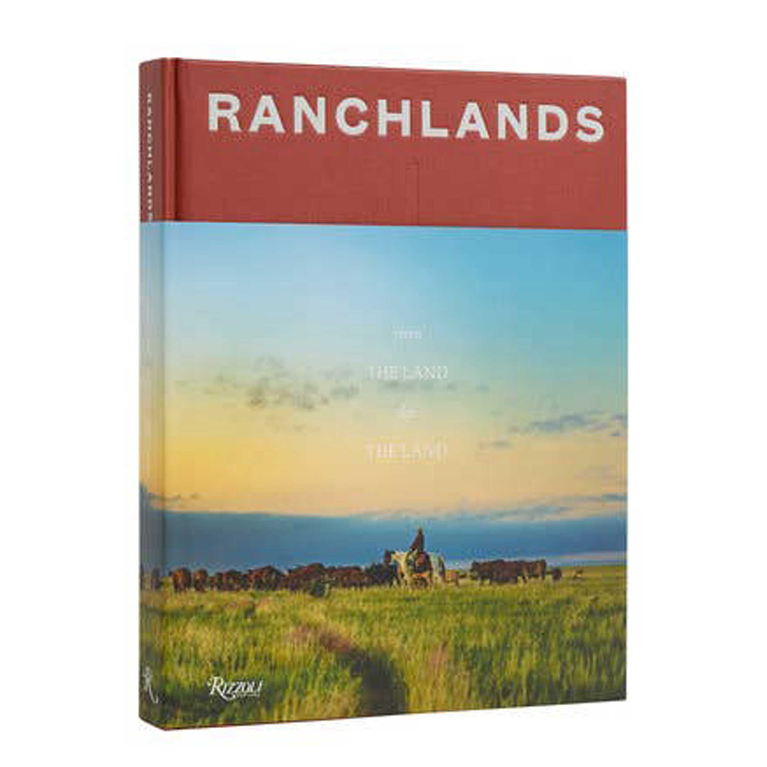 Ranchlands book with stunning photography of Western ranch life, wildlife, and sweeping landscapes.