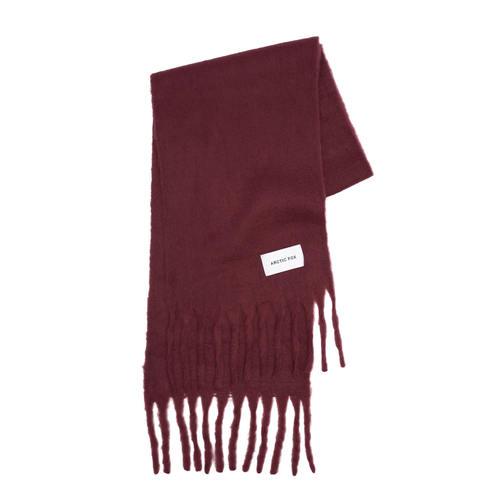 Burgundy Reykjavik Scarf