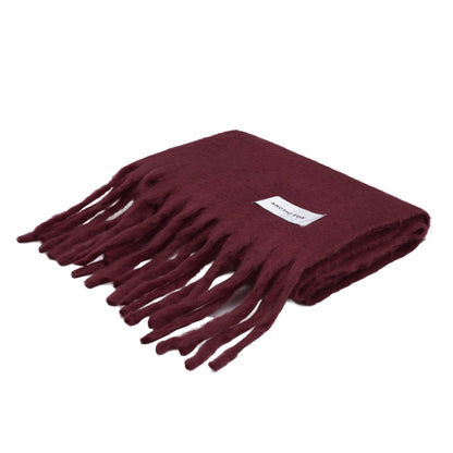 Burgundy Reykjavik Scarf