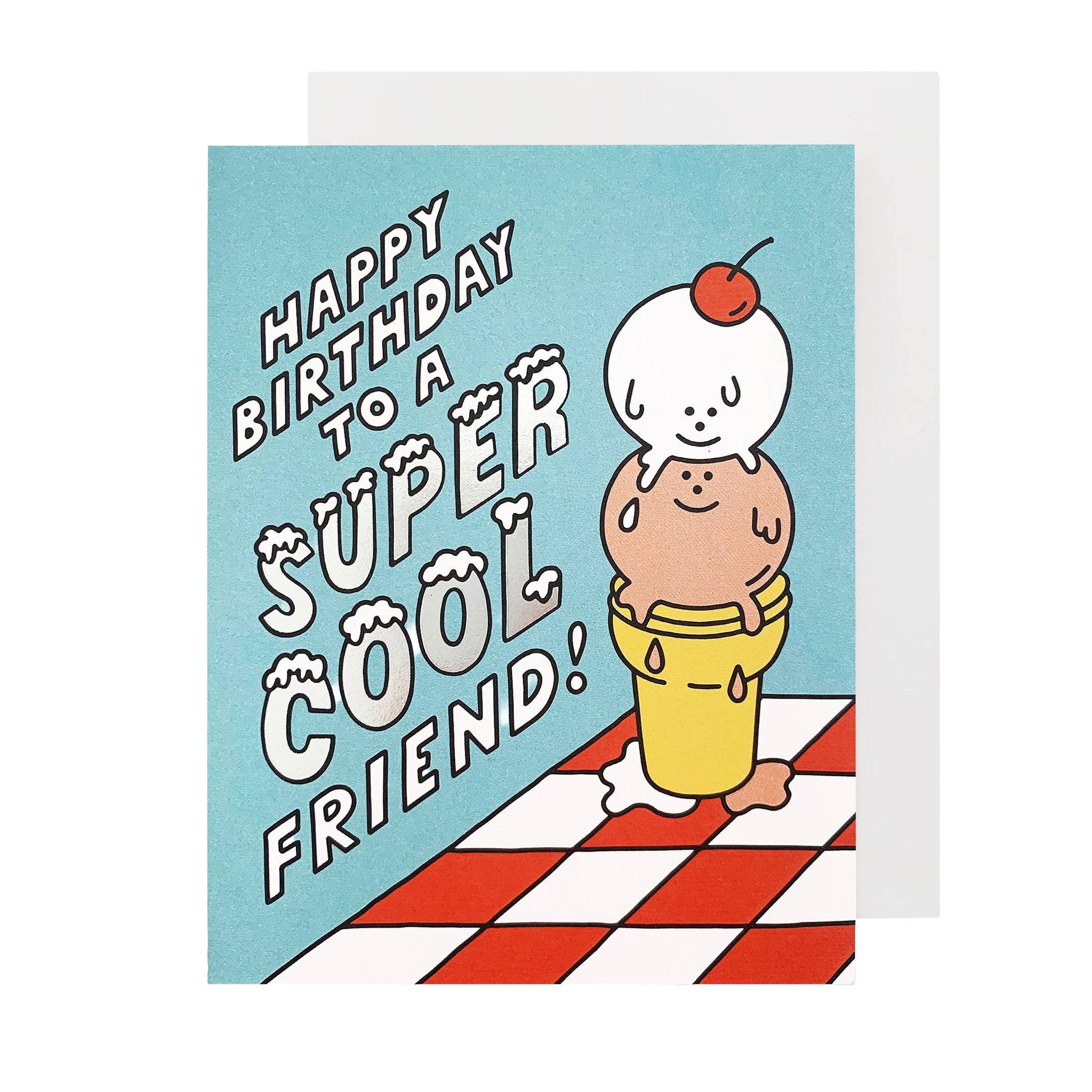 Cool Friend Birthday Card