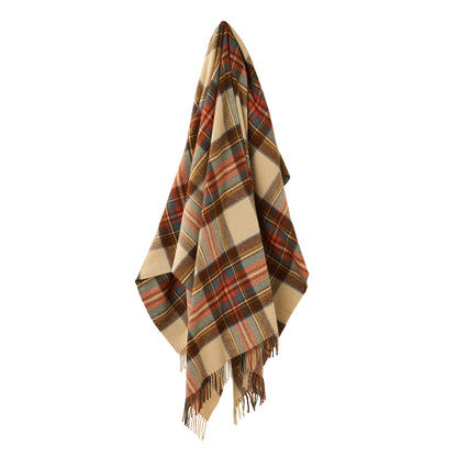 Antique Dress Stewart Throw