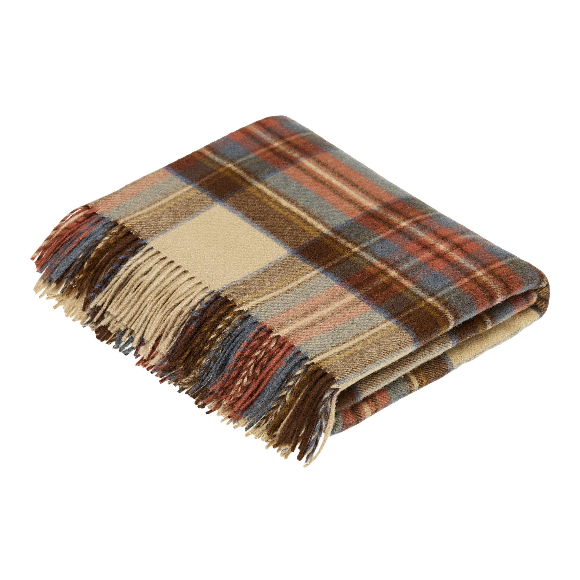 Antique Dress Stewart Throw