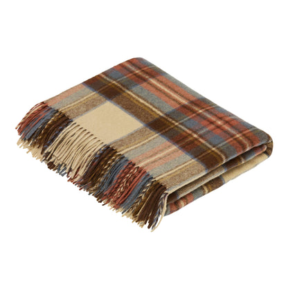 Antique Dress Stewart Throw