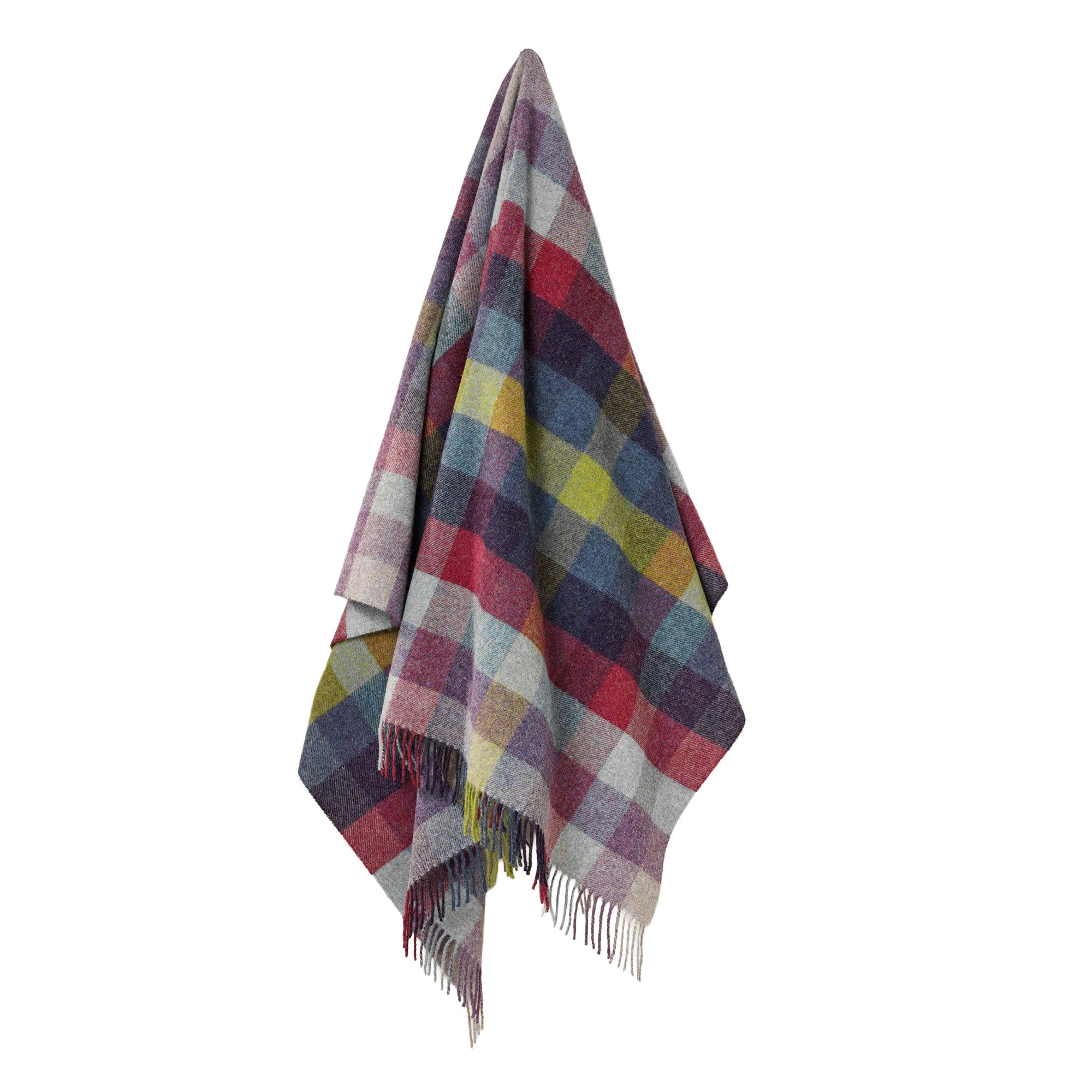 Moorland Harlequin Throw