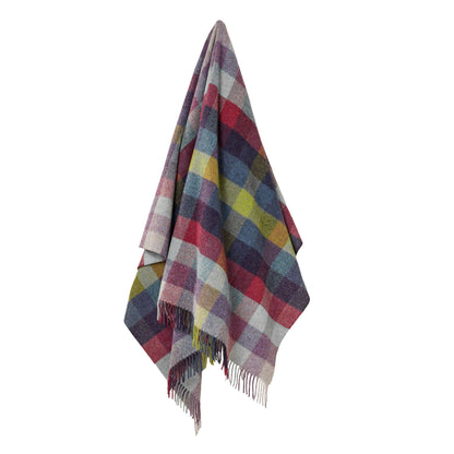Moorland Harlequin Throw