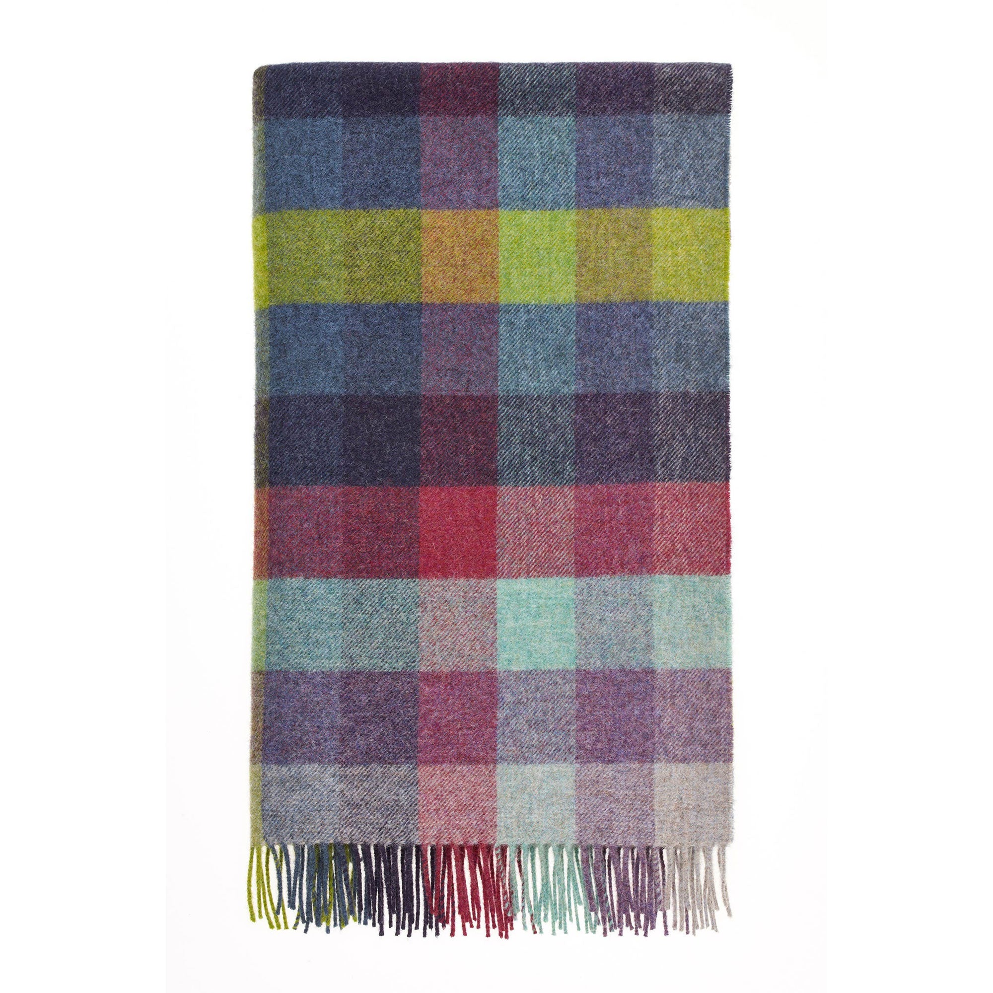 Moorland Harlequin Throw