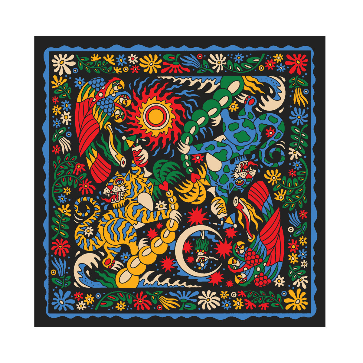 Tropic Like It's Hot Bandana